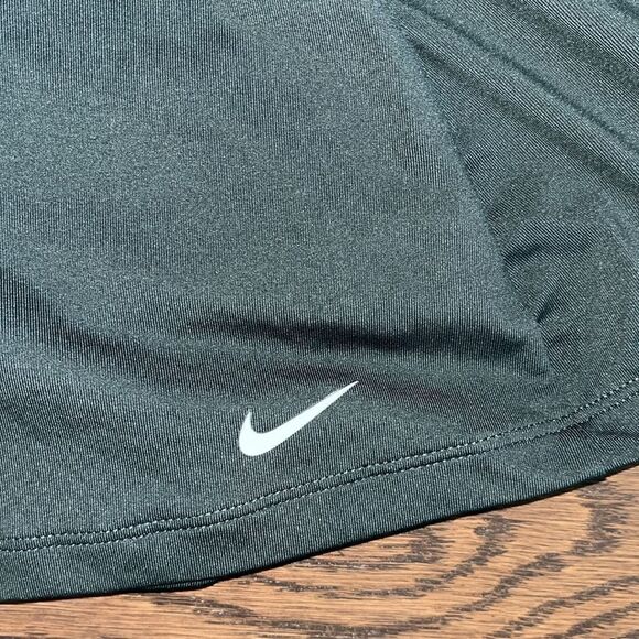 Nike dri-fit tennis skort in 2 note dark Green Yellow size M - Picture 4 of 7